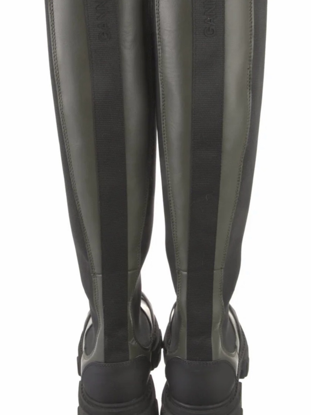 Ganni Knee-high chunky boot Sz 38 - Picture 5 of 8